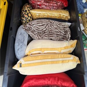 Assortment of Accent Pillows Set